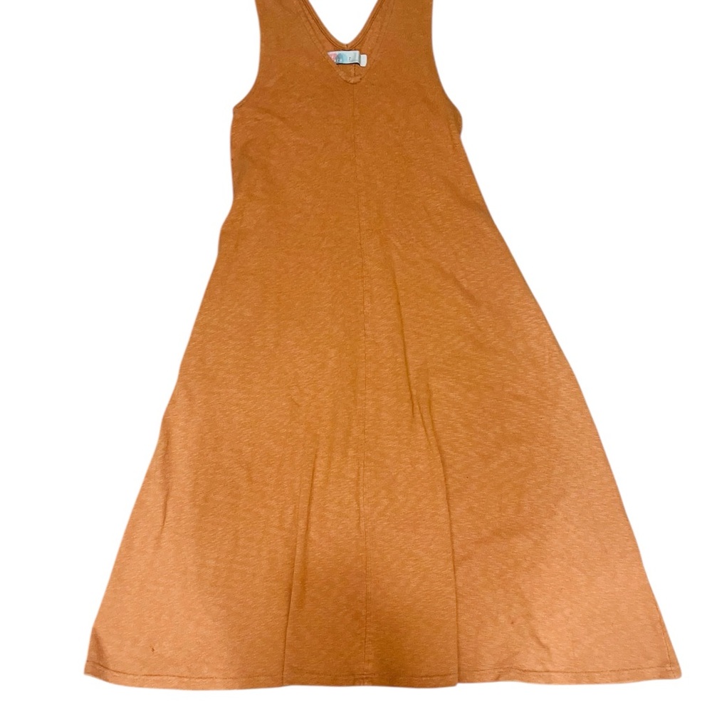 Free People Beach Sleeveless Orange Dress